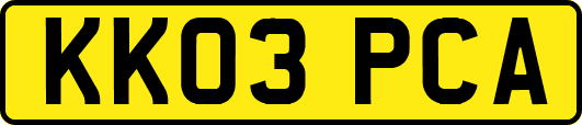 KK03PCA