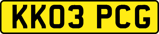 KK03PCG