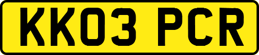 KK03PCR