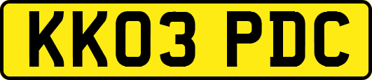 KK03PDC