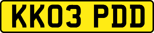 KK03PDD
