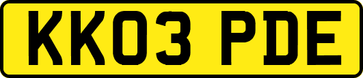 KK03PDE