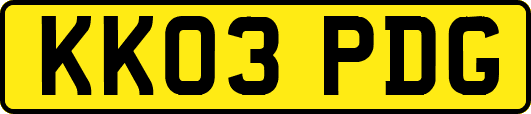 KK03PDG