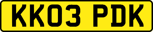 KK03PDK