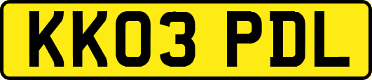 KK03PDL