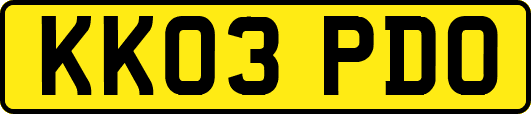 KK03PDO