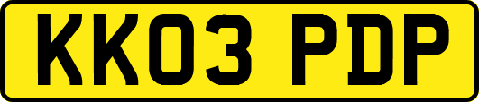 KK03PDP