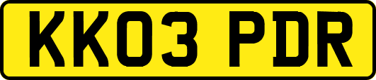 KK03PDR