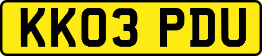 KK03PDU