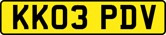 KK03PDV