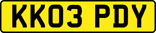 KK03PDY