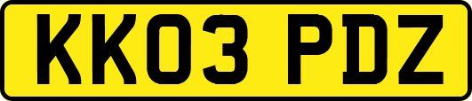 KK03PDZ
