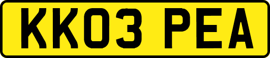 KK03PEA