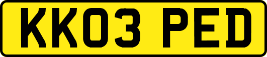KK03PED
