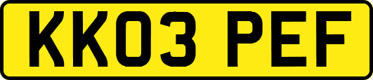 KK03PEF