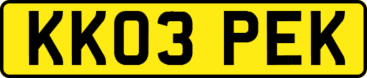 KK03PEK