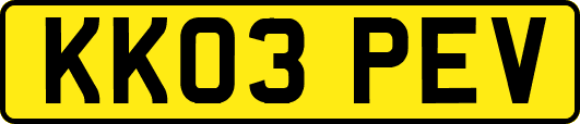 KK03PEV