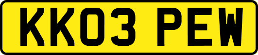 KK03PEW