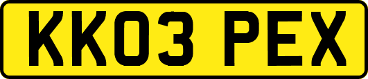 KK03PEX
