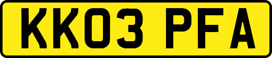 KK03PFA