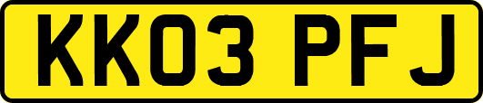 KK03PFJ