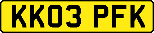 KK03PFK
