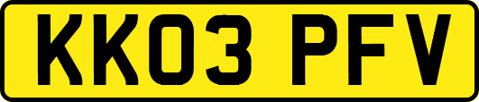 KK03PFV