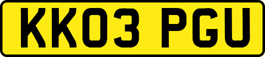 KK03PGU