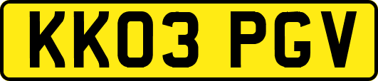 KK03PGV
