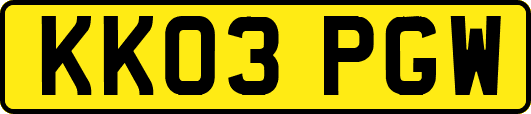 KK03PGW