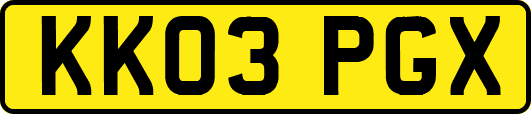 KK03PGX