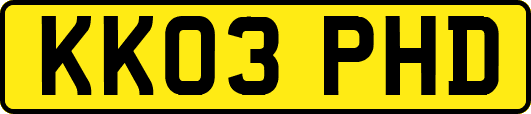 KK03PHD