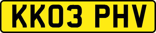 KK03PHV