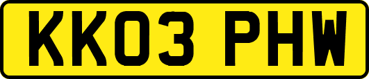 KK03PHW