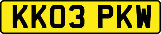 KK03PKW