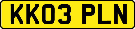 KK03PLN