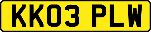 KK03PLW