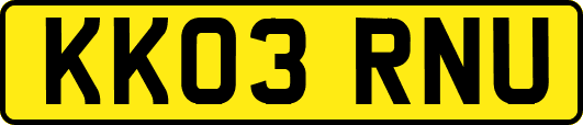 KK03RNU