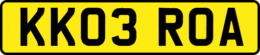 KK03ROA