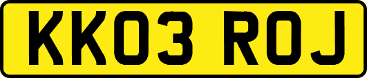 KK03ROJ