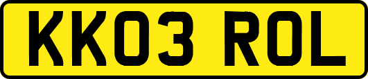 KK03ROL
