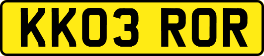 KK03ROR