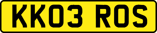 KK03ROS