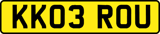 KK03ROU