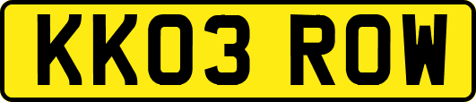 KK03ROW