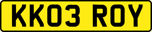 KK03ROY