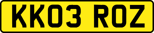 KK03ROZ