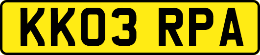 KK03RPA