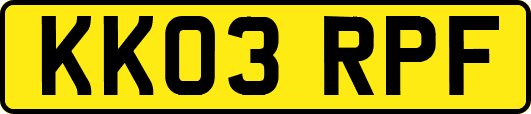 KK03RPF