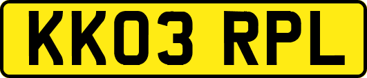 KK03RPL